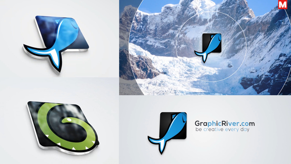 VideoHive 3D Clean Logo 16287965