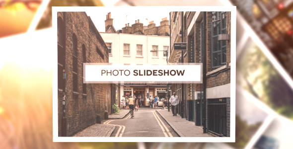 VideoHive 3D Photo Slideshow 16148913