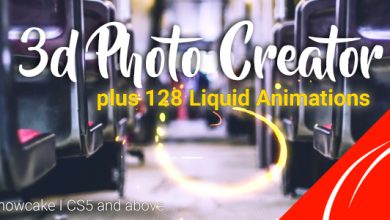 VideoHive 3d Photo Creator With Liquid FX Animations 13709979