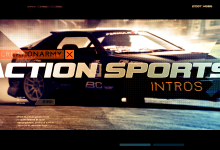VideoHive Action Sports Intro V2 20753479