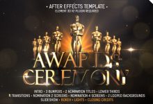 VideoHive Awards Ceremony Package 11779403