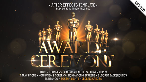 VideoHive Awards Ceremony Package 11779403