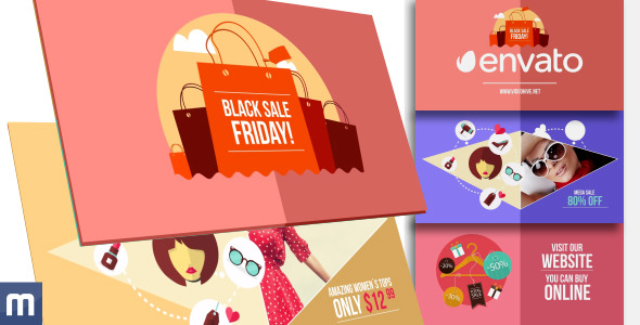 VideoHive Black Friday Sale – Online Promo 9793777