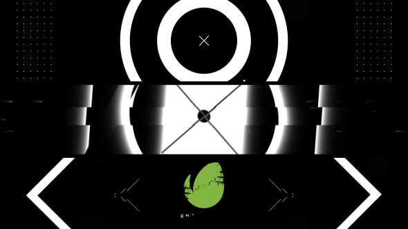 VideoHive Black White Intro 19356577