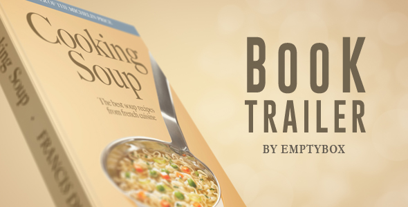 VideoHive Book Trailer 20215064