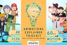 VideoHive Brightly V2 | Animations Explainer Toolkit - Final Cut Pro X & Apple Motion 20324287