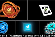 VideoHive Broadcast Logo Transition Pack 2817604