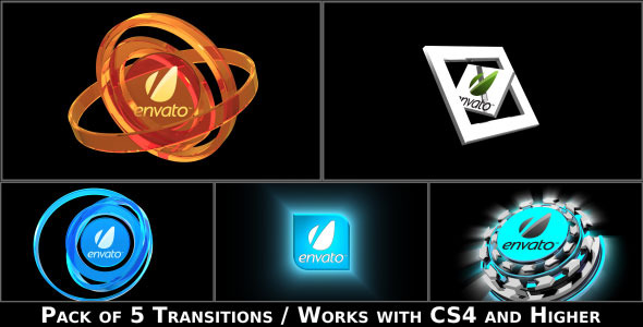 VideoHive Broadcast Logo Transition Pack 2817604