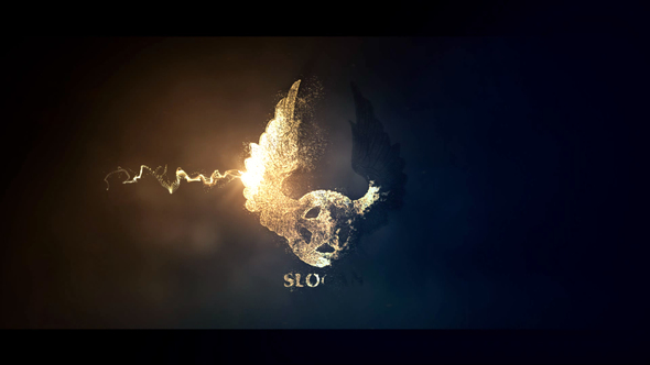 VideoHive Burn To Be Gold 14441830