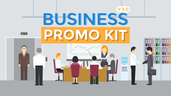 VideoHive Business Promo 17090944