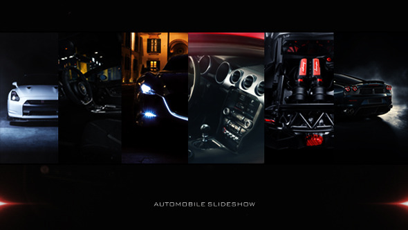 VideoHive Car Slideshow 9811496