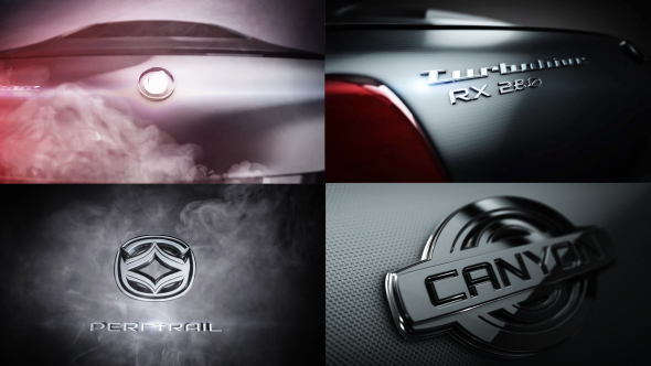 VideoHive Carbon Turbo Text & Logo 16579011