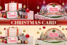 VideoHive Christmas Card 20935617