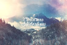 VideoHive Christmas Slideshow 21033727
