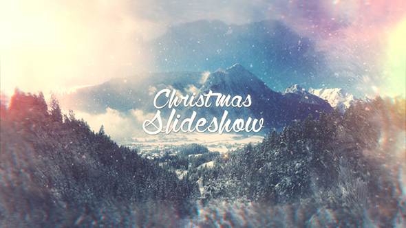 VideoHive Christmas Slideshow 21033727