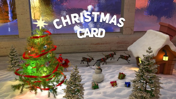 VideoHive Christmas Сard 20938736
