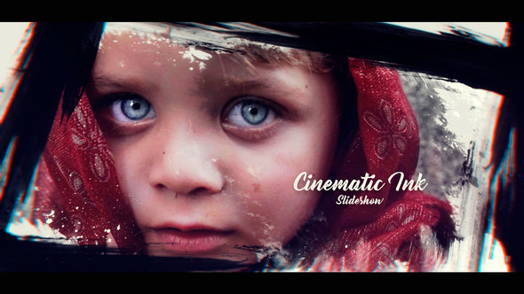 VideoHive Cinematic Ink Slideshow 19704339