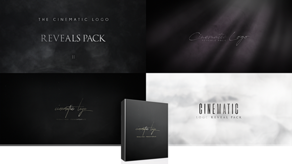 VideoHive Cinematic Logo Reveal Pack 20762573