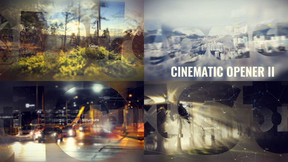 VideoHive Cinematic Opener 2 16345806