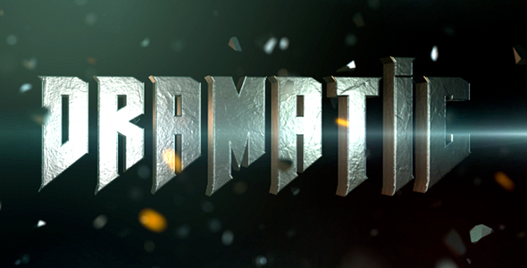 VideoHive Cinematic Title 2 18589792