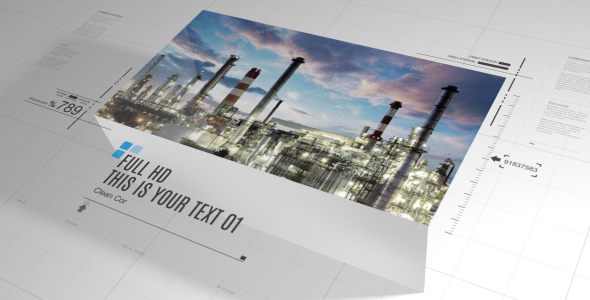 VideoHive Clean Corporate Slideshow 20790728