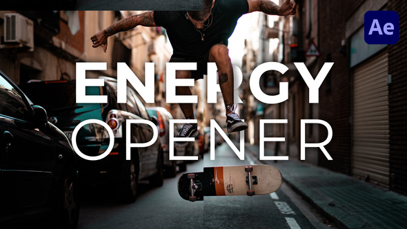 VideoHive Clean & Energy Intro 19987815