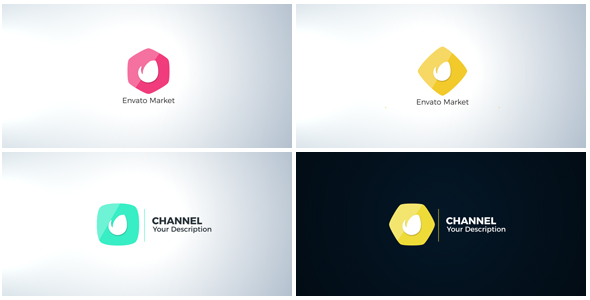 VideoHive Clean Logo Reveal 20195436