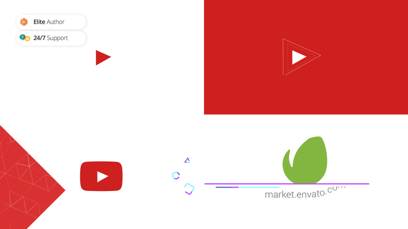 VideoHive Clean Youtube Logo 19316088