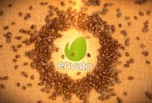 VideoHive Coffee Beans Logo 16714178