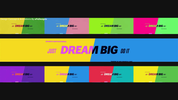 VideoHive Colorful & Energetic Slideshow 15939564