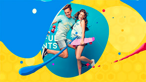 VideoHive Colorful Opener 20526674