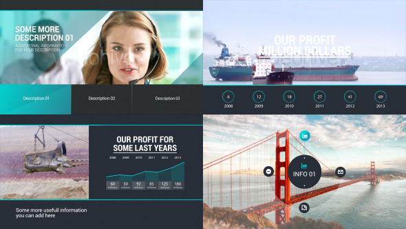 VideoHive Corporate Presentation 12851714