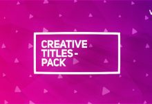 VideoHive Creative Titles Package 20060827