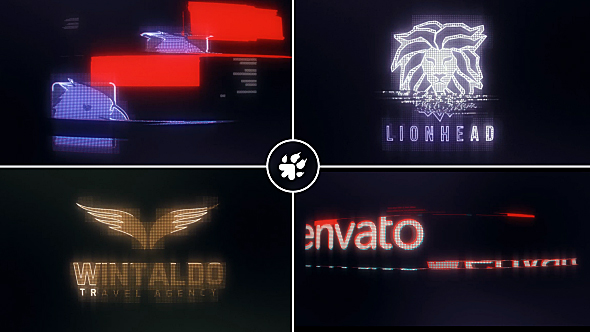 VideoHive Digital Glitch Logo 18071984