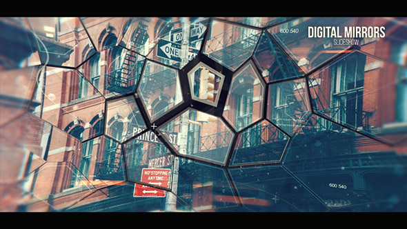 VideoHive Digital Mirrors 19646696