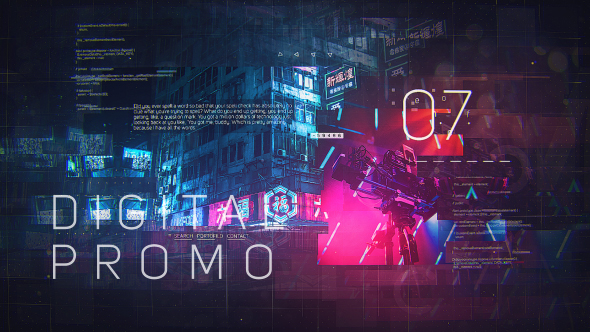 VideoHive Digital Promo 20392079