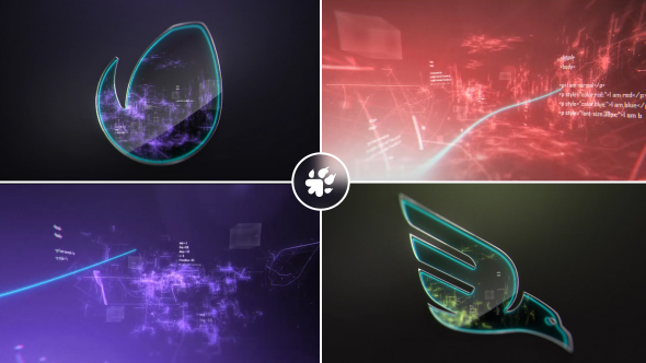 VideoHive Digital Vortex Logo 20106633