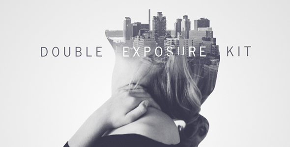 VideoHive Double Exposure Kit 13492043
