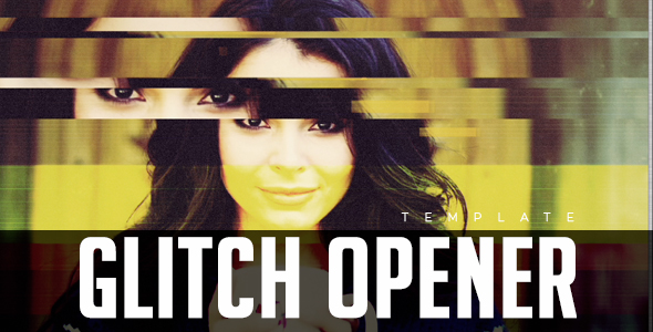 VideoHive Dubstep Glitch Opener 16277324