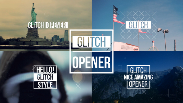 VideoHive Dynamic Glitch Opener 2 14822061