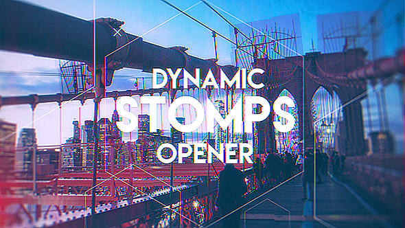 VideoHive Dynamic Stomps Opener 20222893