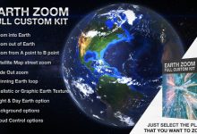 VideoHive Earth Zoom Full Custom Kit 6451983