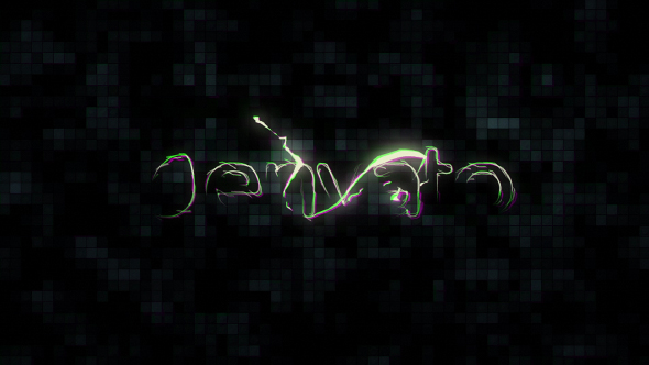 VideoHive Electro Glitch Logo 20216086