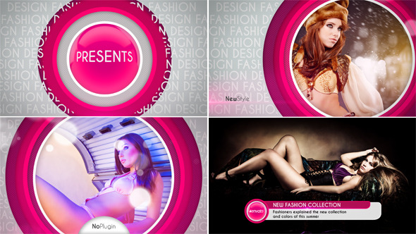 VideoHive Elegant Circles (Ident Pack) 4910894