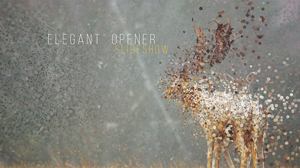 VideoHive Elegant Opener - Slideshow 13456627