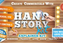 VideoHive Explainer Story Hand Commercial 15678999