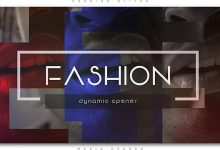 VideoHive Fashion Dynamic Media Opener 20537753