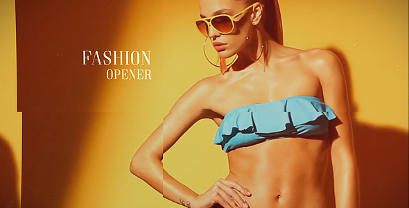 VideoHive Fashion Opener 20538517