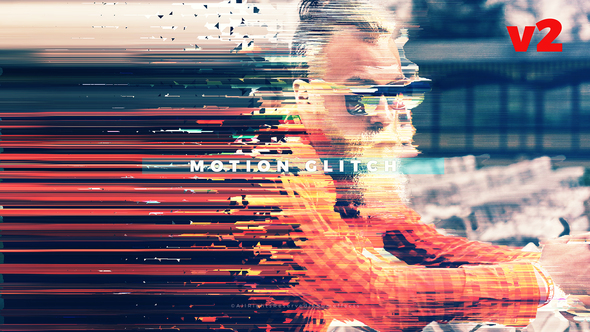 VideoHive Fast Motion Glitch Slideshow 20449412