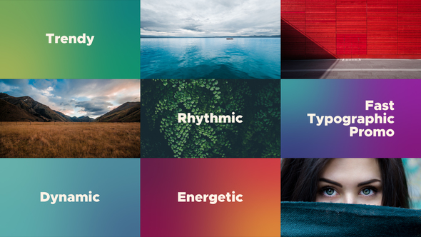 VideoHive Fast Typographic Promo 19569546